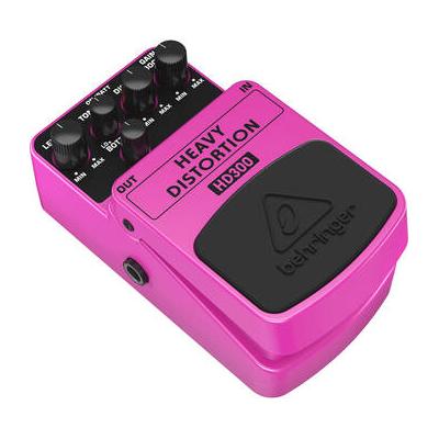 Behringer HD300 Heavy Metal Distortion Pedal HD300