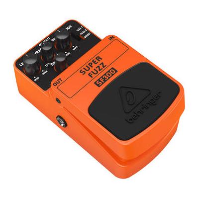 Behringer SF300 SUPER FUZZ Guitar Effect Pedal SF300