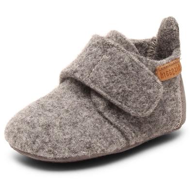 Bisgaard - Baby's Wool - Hüttenschuhe 20 | EU 20 grau Image