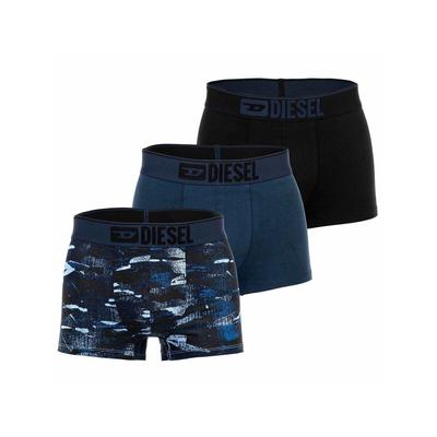 Diesel Boxershort 3er Pack Herren blau, S Image