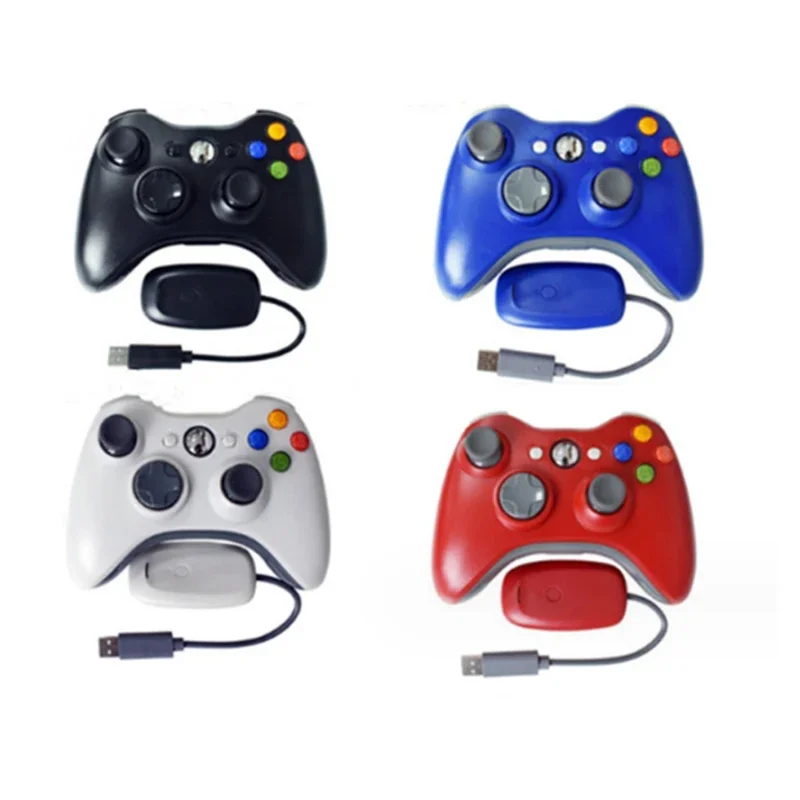 Controller For Xboxes 360 2.4G Wireless Gaming Remote Joystick 3D Rocker Game Wireless Gaming Remote Joystick For Xboxes 360
