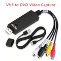 Adattatore USB da Usb 2.0 a RCA convertitore da VHS a digitale adattatore per scheda di acquisizione Audio Video cavi per PC per dispositivo di acquisizione TV DVD VHS