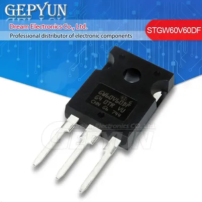 5PCS STGW60V60DF TO-3P GW60V60DF TO-247 STGW60V60 STGW40V60DF TO247 neue original Image