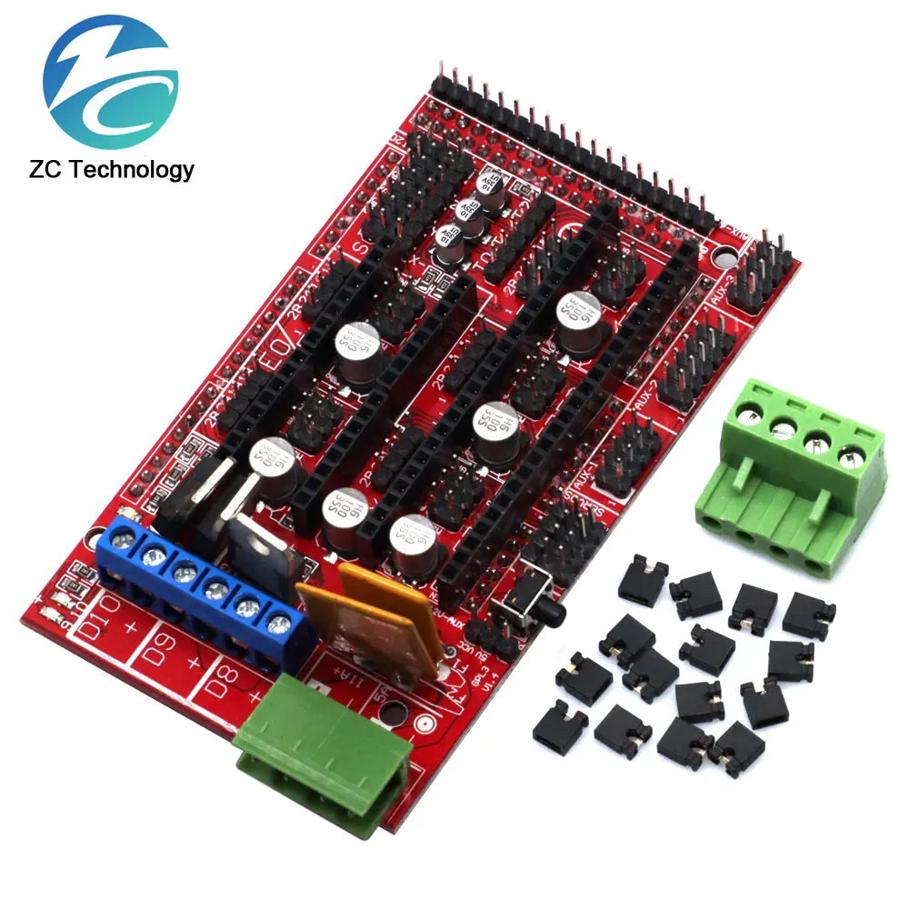 RAMPEN 1,4 3D drucker bedienfeld drucker Control Reprap MendelPrusa Image