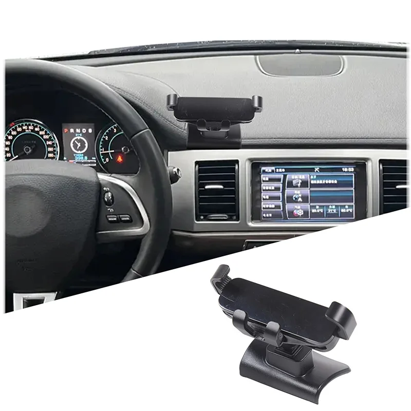 Supporto per telefono cellulare per auto Supporto per telefono cellulare di controllo centrale per auto Staffa di supporto GPS per smartphone per Jaguar XF 2008-2015 Accessori