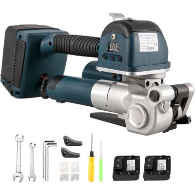 Vevor Handumreifungsgerät akku Schweißbandmaschine DD19A Tragbare Umreifungsmaschine Blau Image
