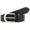 Marc O'Polo Dagmar Gürtel Leder 95 cm Schwarz Damen