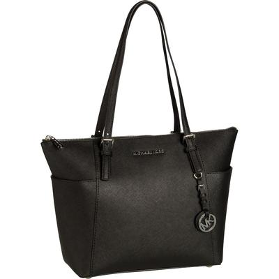 Michael Kors - Handtasche Jet Set Item EW TZ Tote Shopper 1 ct Schwarz Damen