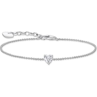 Thomas Sabo - Armband 925er Silber Armbänder & Armreife 1 ct Damen