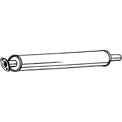 Bosal Vorschalldämpfer [Hersteller-Nr. 154-421] für Ford, Volvo Image