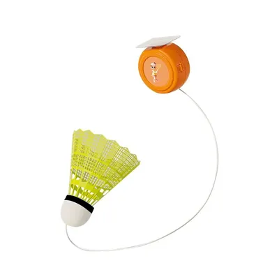 Single-Player Badminton Trainer Self-Study Badminton Rebounds Device for Badminton Beginners and