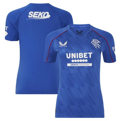 Glasgow Rangers Castore Home Shirt 2024-25 - Womens Image