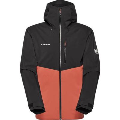 MAMMUT Herren Funktionsjacke Alto Guide HS Hooded Jacket Men, Größe XL in Rot