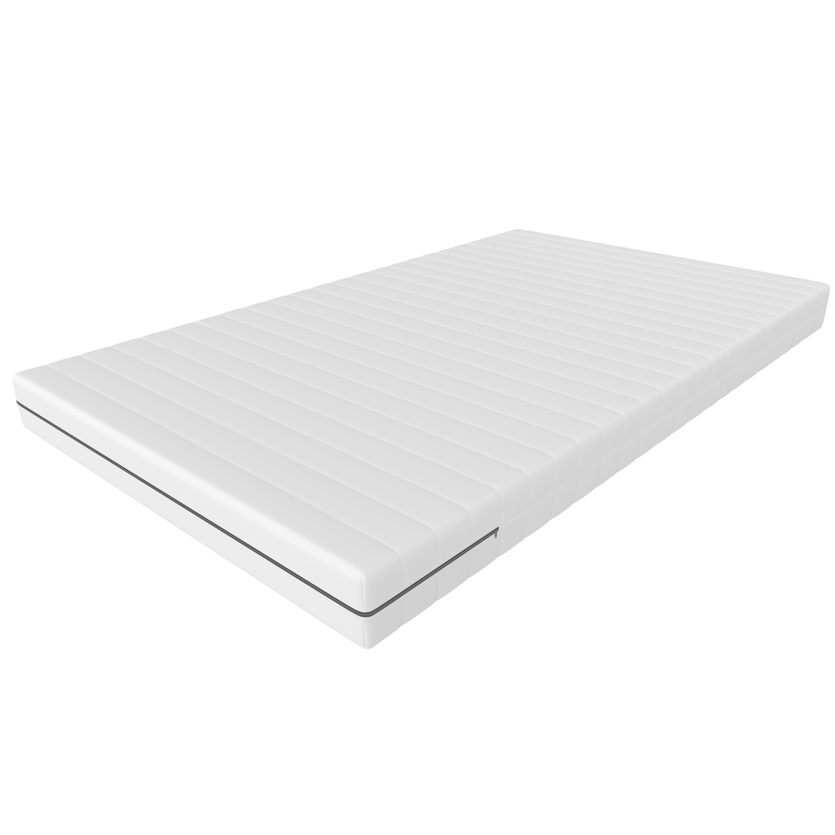 Mister Sandman Matratze 200x200 | Kaltschaummatratze Höhe 18cm | Ergonomische Matratze mit 7 Liegezonen | 2in1 Matratzen Härtegrad H2 H3 Image