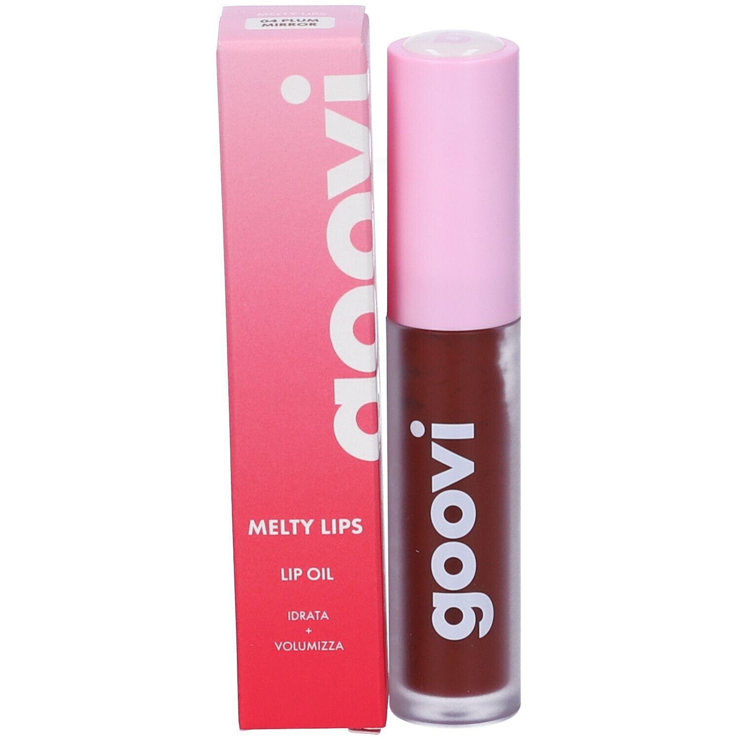 Goovi Melty Lips Olio Labbra Tonalità 04 Plum Mirror - Risparmia il 15