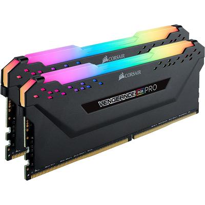 CORSAIR Arbeitsspeicher "Vengeance RGB PRO DDR4, 3600MHz 64GB 2x32GB DIMM", bunt (eh13), 64GB, 3600 MHz, Arbeitsspeicher Image