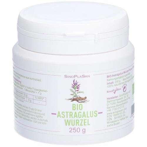 BIO Astragaluswurzel 100% Pulver 250 g