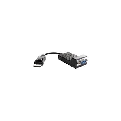 HP VGA-Adapter DisplayPort M bis HD-15 W 20 cm Image