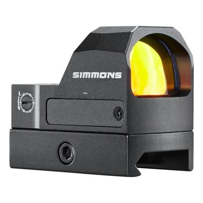 Simmons SPTRD125 Pro Target 1 X 25mm Reflex Red Dot Matte Black 1x25mm