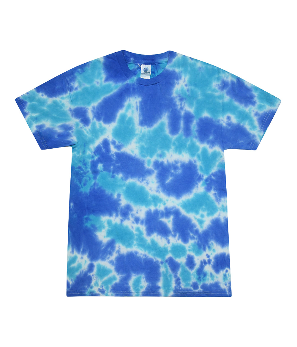 Tie-Dye CD100Y Youth Tie Dye Top | Cotton