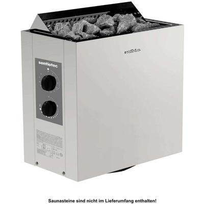 Sentiotec - Viking 300 Saunaofen mit Steuerung Saunaheizgerät wählbar: 4,5 / 6 / 8 / 9 kW 8.0 kW