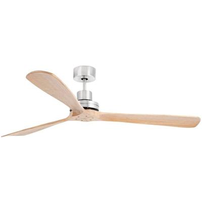 Deckenventilator ohne Licht nickel matt/kiefer ø 168 cm lantau-g Image