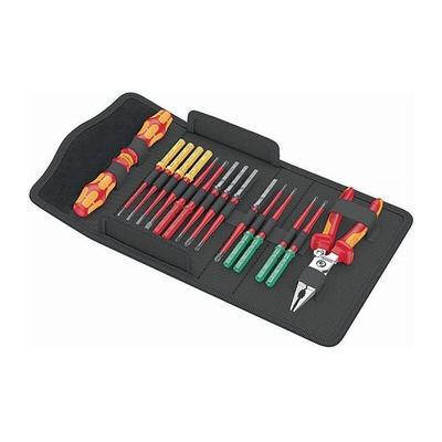 Schraubendrehersatz 17-teilig extra slim 1 Tool Finder