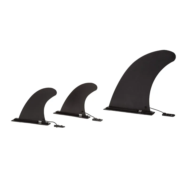 Grande aileron simple SUP et petite aileron latéral Aileron amovible pour aileron rapide de remplacement pour longboard, planche de surf et paddle.