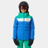 Helly Hansen Junior Cyclone Jacket - Junior Boys Classic Ski Jacket Blue 176/16