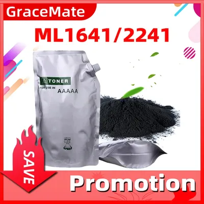 Nachgefüllt Schwarz Toner Pulver für Samsung ML1641 ML2241 ML1640 ML1642 ML-2240 ML 1640 1642 Laser Drucker Toner Patrone