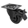 Roadworx Black Wheel Braked 80mm