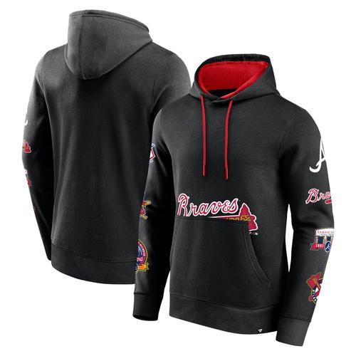 Atlanta Braves Fanatics Fundamental Kapuzenpullover – Herren