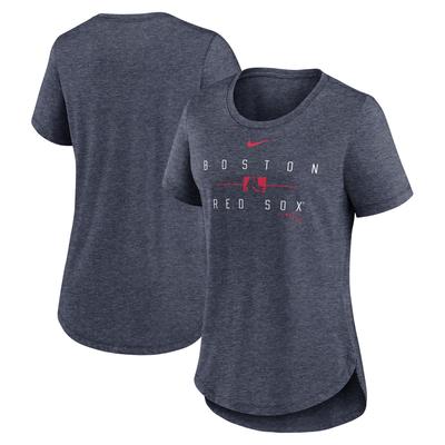 Boston Red Sox Nike Knockout Team Stack Triblend T-Shirt – Damen Image