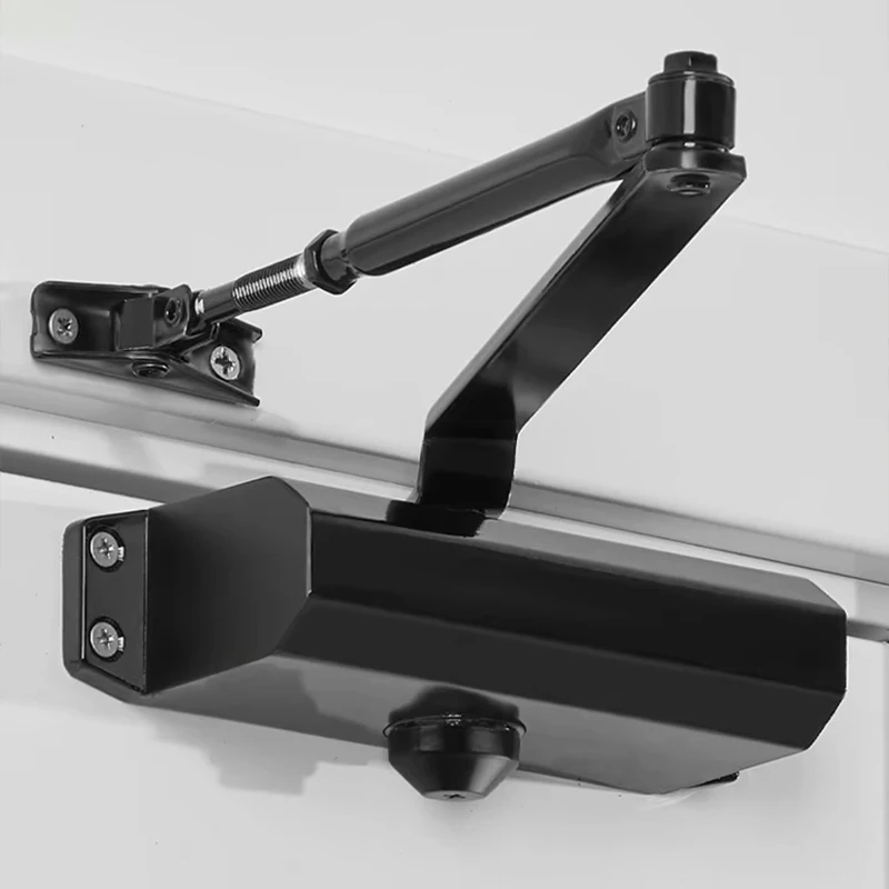 GSTARAM Hydraulischer Puffer-Türschließer, 25 kg bis 80 kg, einstellbare Geschwindigkeit, Türschließausrüstung, stumm, sanft schließende Türbeschläge Image