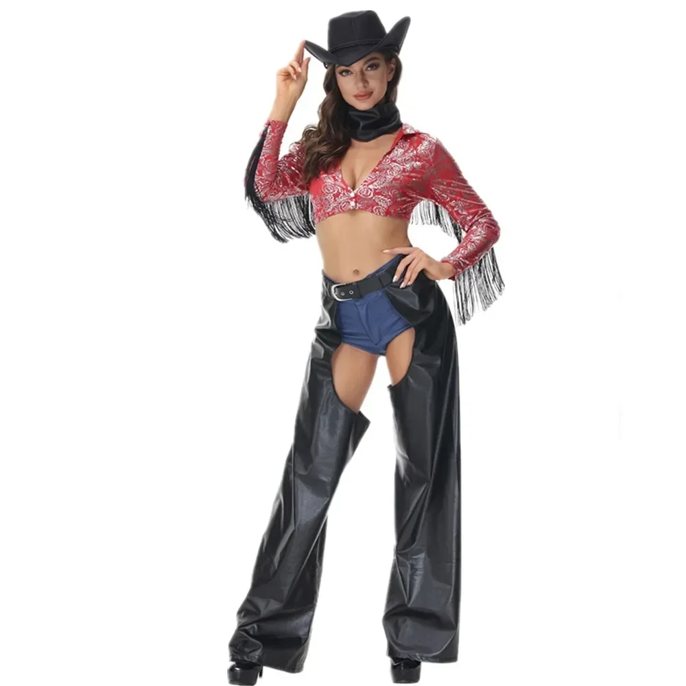 Frauen Hippie Cosplay Kostüm Purim Party 60er 70er Retro Hippies Bühnenkleidung Disco Bühne Sängerin Halloween Karneval Fancy Dress Up