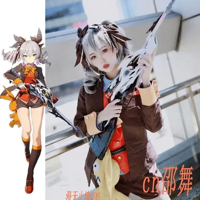 Honkai Auswirkungen 3 Bronya Zaych cosplay kostüm anzug shorts mit perücke Halloween Uniform Cosplay Image