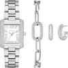 Michael Kors Uhren-Set Edelstahl silber Damen