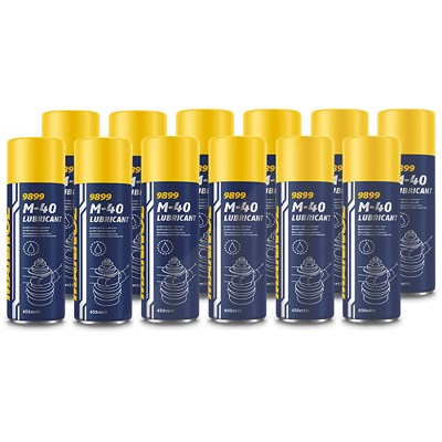 Mannol 12x 450 ml M-40 Lubricant Schmiermittel [Hersteller-Nr. 9899] Image
