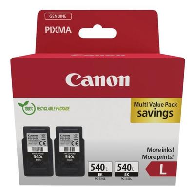 Canon 2er-Pack Tintenpatrone »PG-540L« schwarz