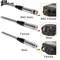 Walkie Talkie 27MHz CB Retractable High Gain Portable Radio Telescopic Antenna SMA-Female SMA-Male