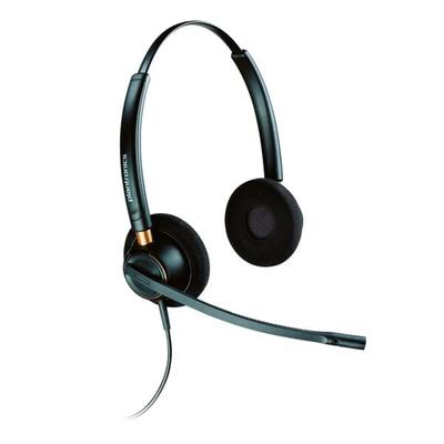 Poly Headset »EncorePro 520« binaural QD schwarz