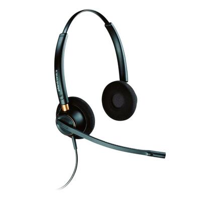 Headset »EncorePro 520« binaural QD schwarz, Poly