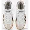 Sneaker REEBOK CLASSIC "REEBOK SMASH EDGE S", Gr. 39, weiß (weiß, schwarz, gum), Leder, Synthetik, sportlich, Schuhe