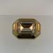 J. Crew Jewelry | J Crew Size 7 Gold Tone East / West Ring | Color: Gold | Size: Os