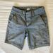 J. Crew Shorts | J. Crew Stretch Frankie Bermuda Shorts | Color: Blue/Gray | Size: 2