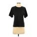 J.Crew Active T-Shirt: Black Activewear - Women's Size X-Small