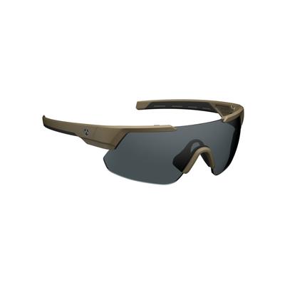 Magpul Industries Defiant Eyewear Flat Dark Earth Frame Gray Lenses Polarized MAG1044-1-245-1100