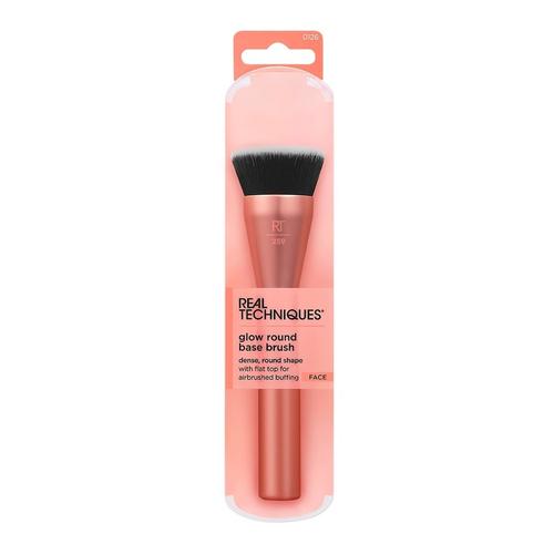 Real Techniques - RT GLOW ROUND BASE BRUSH Foundationpinsel 1 ct 1 Stück