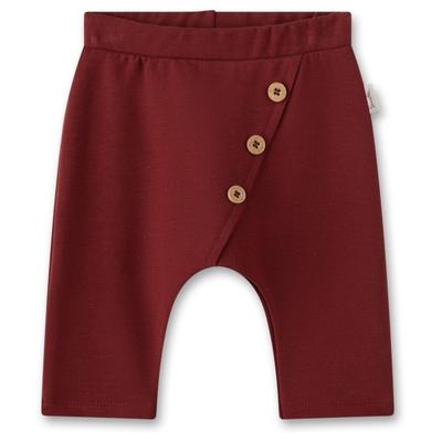 Sanetta - Baby Boy's Trouser Fleece 95% Cotton - Freizeithose Gr 62 rot