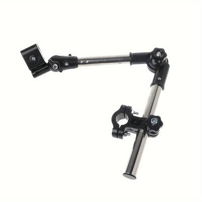TEMU Umbrella Holder, 180° Adjustable Umbrella Holder For Bike, , Wheelchair, Outdoor Accessories Image